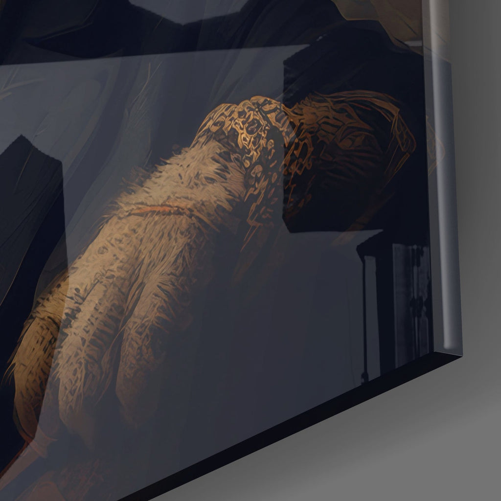 Catleman Glass Wall Art|| Designer's Collection-2