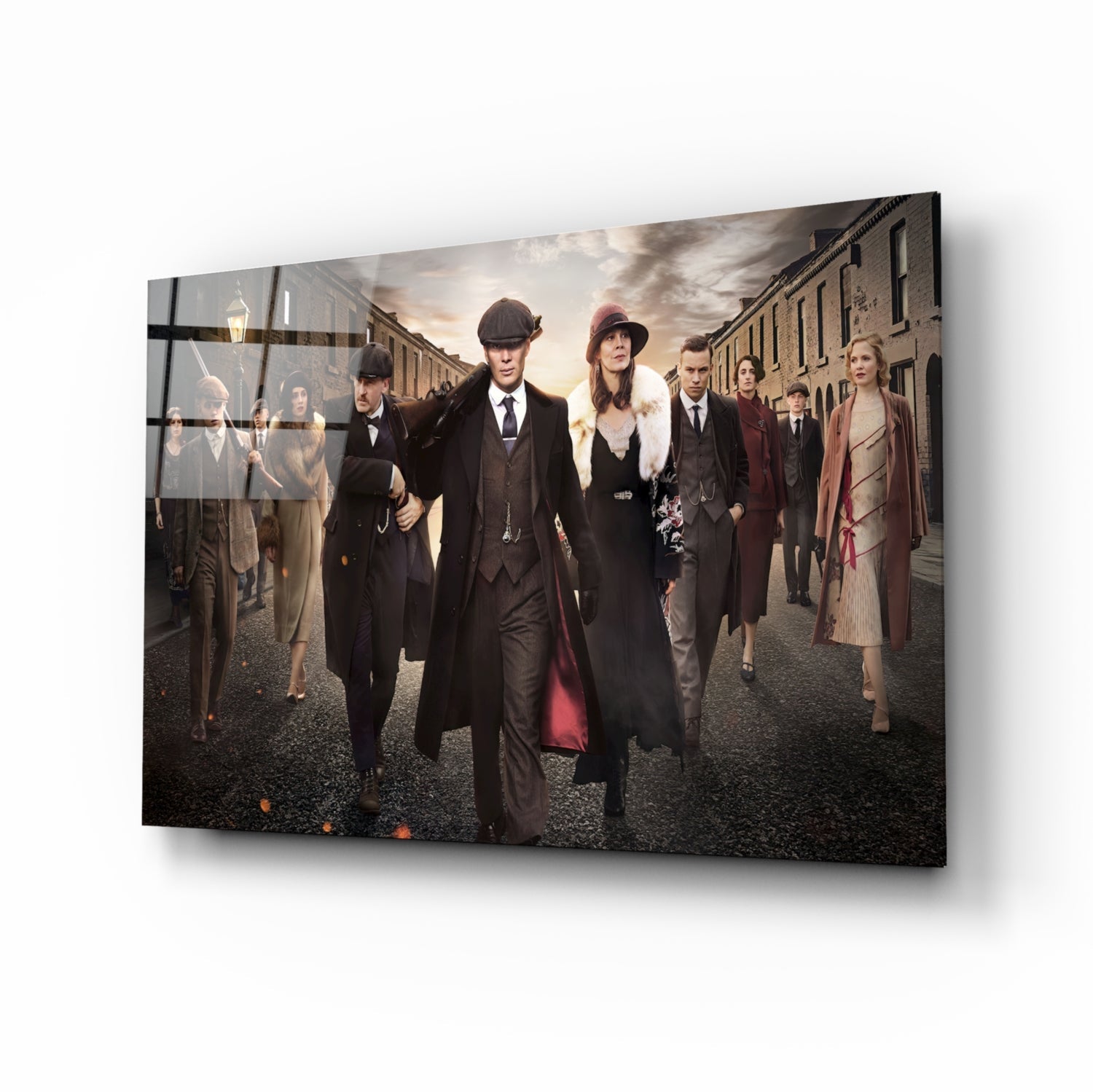 Peaky Blinders-Thomas Shelby Glass Wall Art-0
