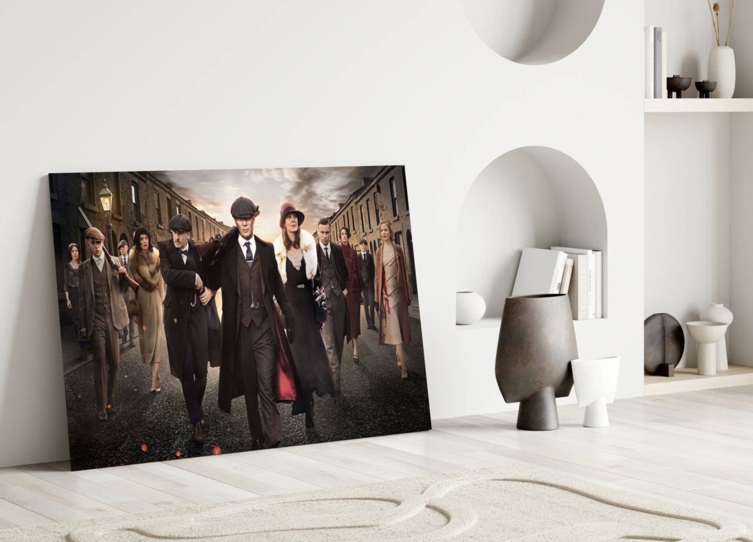 Peaky Blinders-Thomas Shelby Glass Wall Art-2