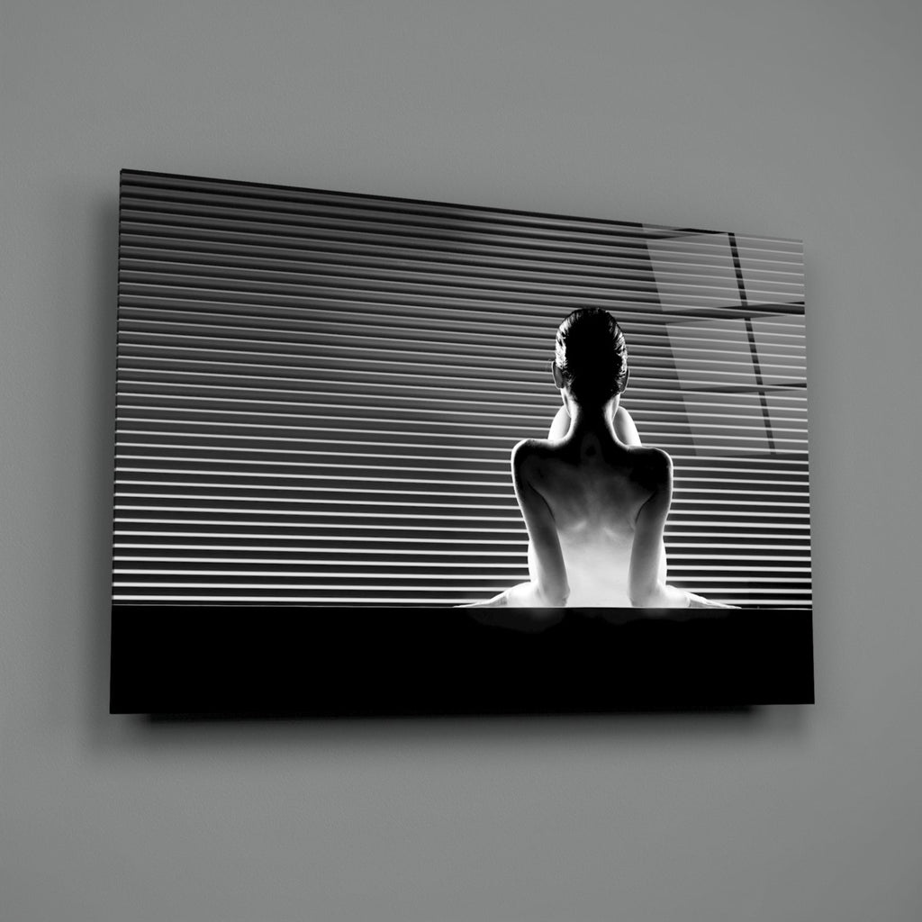 Against the Wall Glass Wall Art-1