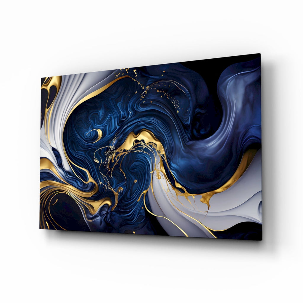 Abstract Art Glass Wall Art-0