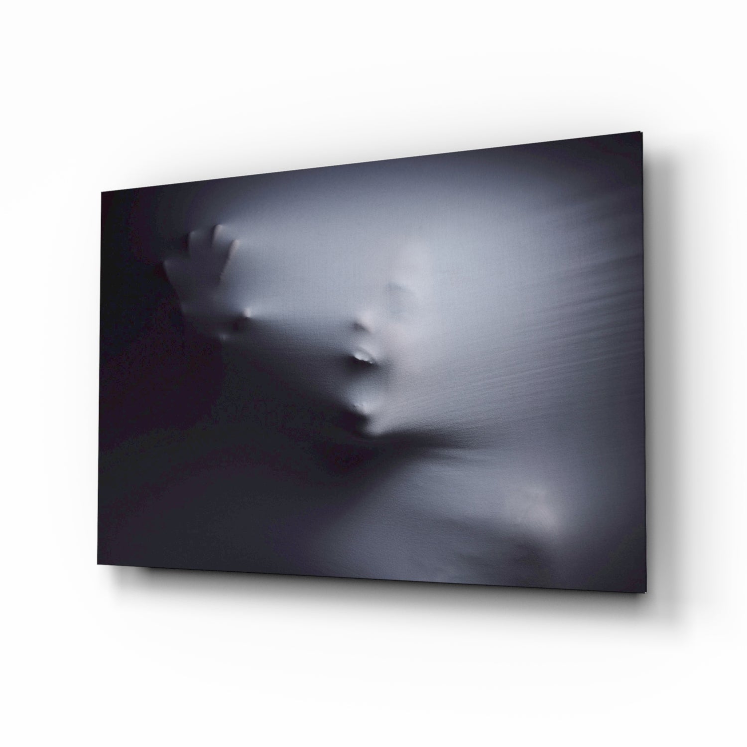 Scream Glass Wall Art-0